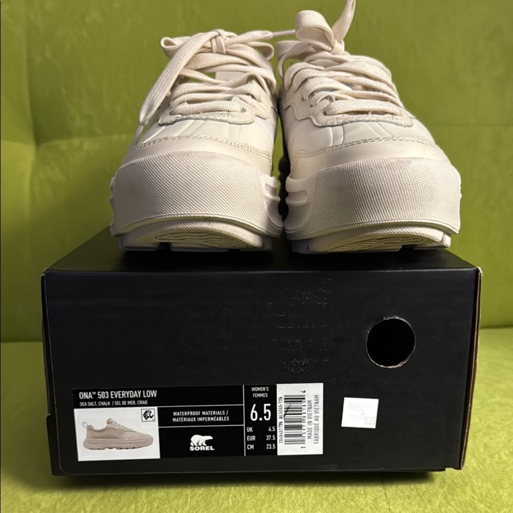 Sorel ONA™ 503 Everyday Low Sneakers - Beige